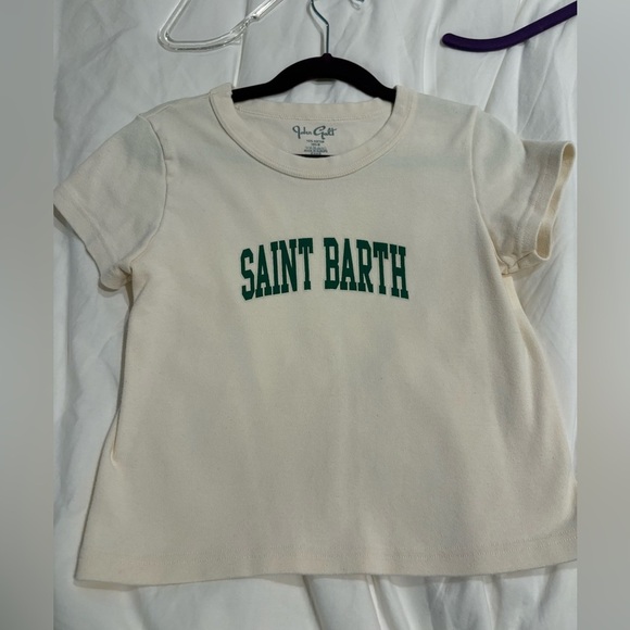 Brandy Melville Saint Barth Tee and Tank bundle - Picture 3 of 9